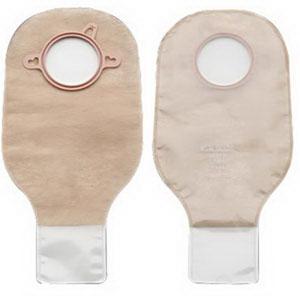New Image Clamp Closure 12in Drainable Pouch Clear - Box Of 10, Default Title