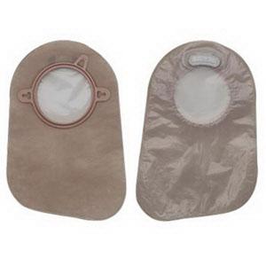 New Image Closed Pouch - 9" Transparent With Filter, Box of 60
