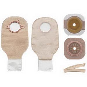 2-piece Ostomy Drainable Kit With Flexwear Barrier & Clamp Closure - Box of 5