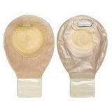 Pouchkins Pediatric One-piece Softflex Drainable Lock N Roll Closure - Transparent, Without Tape, Box of 10