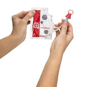 Vapro Pocket Touch-free Hydrophilic Intermittent Catheter - 16in, Box of 30
