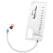 Vapro Plus F-style Touch-free Hydrophilic Intermittent Catheter With Collection Bag - Straight Tip, 16in, Box of 30