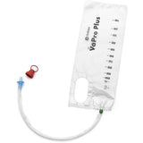 Vapro Plus F-style Touch-free Hydrophilic Intermittent Catheter With Collection Bag - Straight Tip, 16in, Box of 30