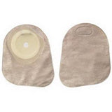 Premier One-piece Flat Skin Barrier 7" Closed Pouch Beige Softflex With Filter - Box of 30