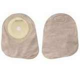 Premier One-piece Flat Skin Barrier 7" Closed Pouch Beige Softflex With Filter - Box of 30