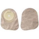 Premier One-piece Flat Skin Barrier 7" Closed Pouch Beige Softflex With Filter - Box of 30