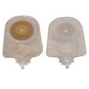 Premier Convex Skin Barrier Urostomy Pouch - Transparent, Box of 5