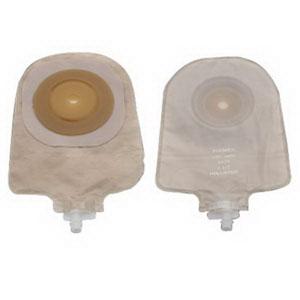 Premier Convex Skin Barrier Urostomy Pouch - Transparent, Box of 5