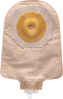 Premier One Piece Urostomy, Flextend 9" Pouch With Convex - Pre-cut, Box of 5