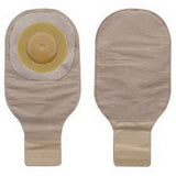 Premier One-piece Convex Skin Barrier Lock N Roll Closure 12in Drainable Pouch - Tape Border, Box of 5