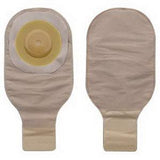 Premier One-piece Convex Skin Barrier Lock N Roll Closure 12in Drainable Pouch - Tape Border, Box of 5