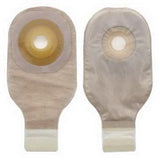 Premier Convex Skin Barrier Lock N Roll 12in Drainable Pouch - Transparent, Box of 5