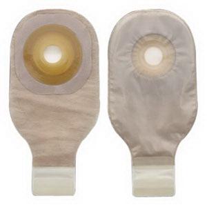 Premier Convex Skin Barrier Lock N Roll 12in Drainable Pouch - Transparent, Box of 5
