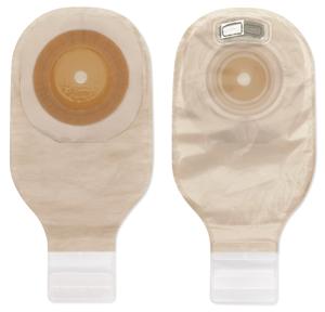 Premier One-piece Convex Skin Barrier Drainable Pouch Lock N Roll Closure - Box of 5