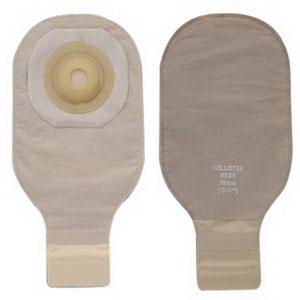 Premier One-piece Convex Skin Barrier 12in Drainable Pouch Clamp Closure - Box of 5