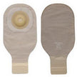 Premier One-piece Convex Skin Barrier 12in Drainable Pouch Clamp Closure - Box of 5