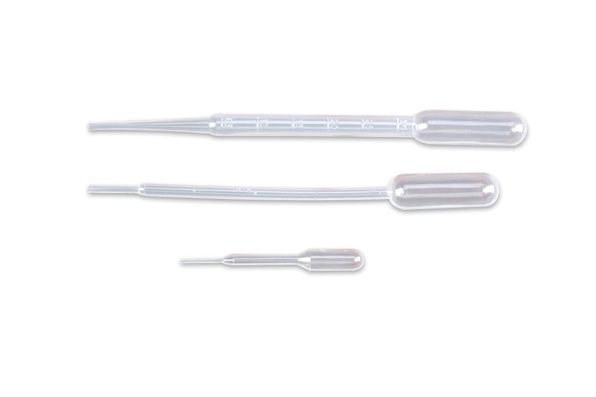 Sterile and Nonsterile Transfer Pipettes