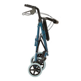 Blue Guardian rollator walker with a storage pouch under the seat.