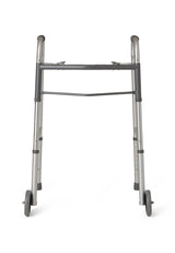 Medline Two-button Folding Walkers With 5" Wheels - BeHope