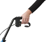 Medline Basic Steel Rollator, showing the sturdy steel construction.