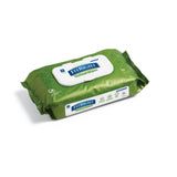 Fitright Aloe Quilted Personal Cleansing Wipes, package rear view