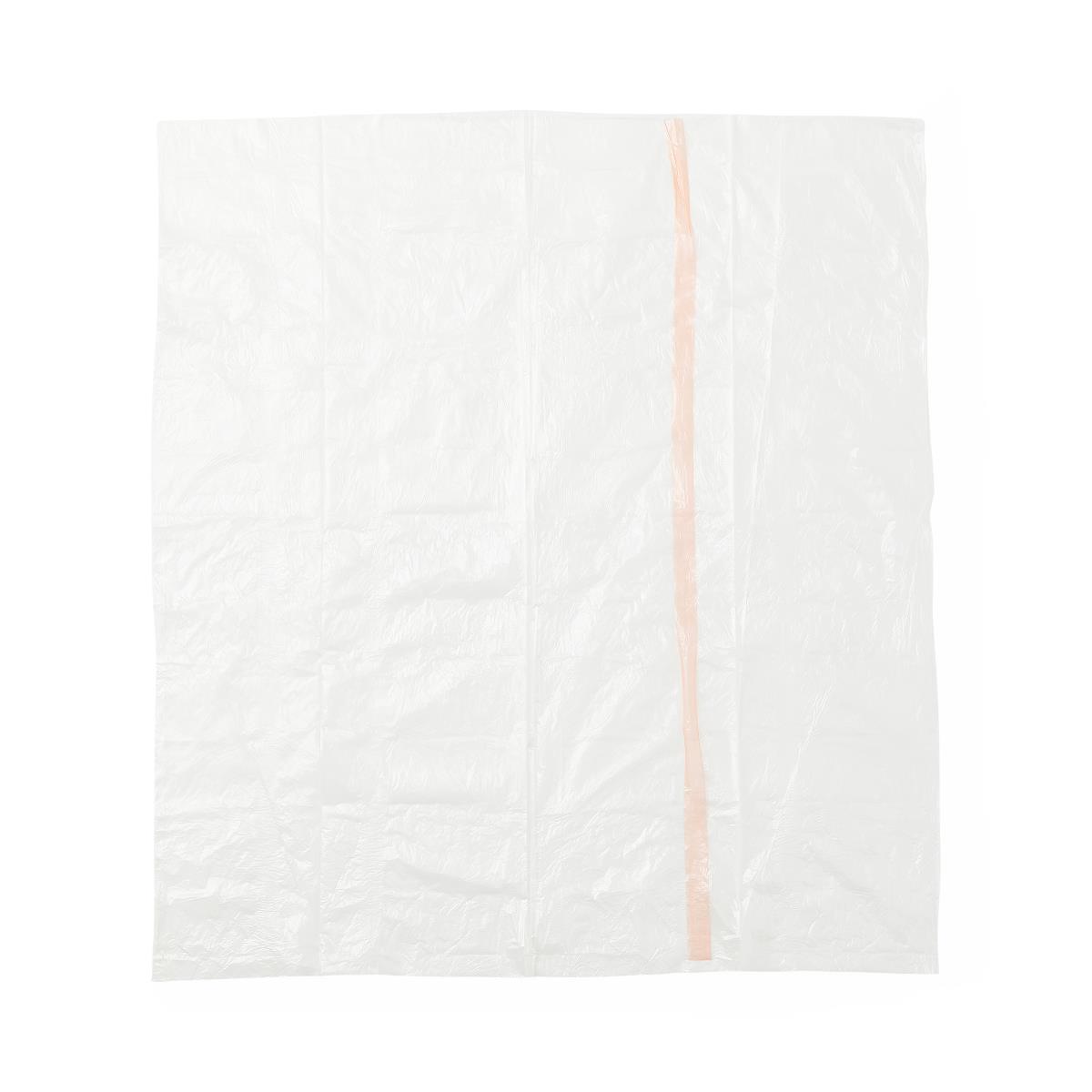 Medline Water-soluble Liners, in-use demonstration