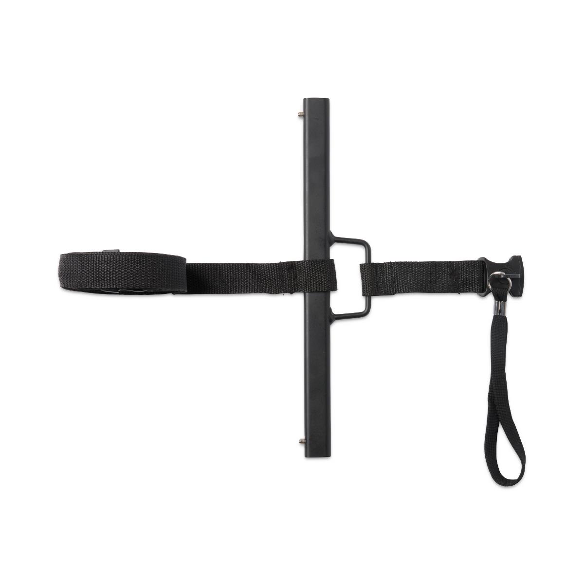 Medline Bed Assist Bar in a home setting, demonstrating its practical use.