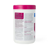Micro-kill One Germicidal Alcohol Wipes container, side view