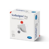 Silver Alginate Dressing Sorbalgon® Ag Absorbent Antimicrobial Sterile - BeHope