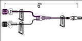 IV Extension Set ICU Mini Bore for Secure IV Therapy - BeHope