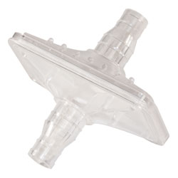 Suction Bacteria Filter For Ros-comp, 7305d, And Cf608, And Multiple Suction Machines 3/8 Inch Stepped Barb - Behope