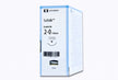 Sofsilk™ Nonabsorbable Braided Silk Suture with Needle - BeHope