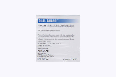 Sterilcontainer™ Sterilization Process Indicator Card for Aesculap Steam EO Gas - BeHope