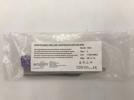 Laryngoscope Intubrite® UV White LED Airway Illumination - BeHope