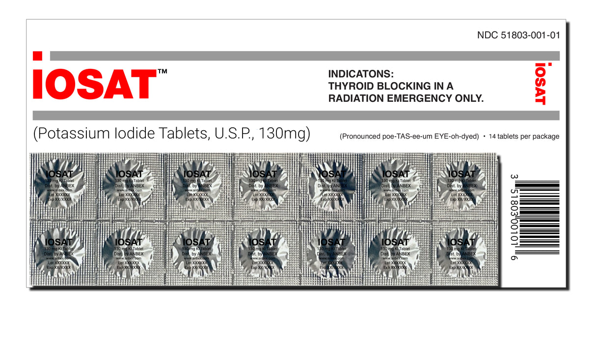 Replacement Preparation 130 Mg Strength Tablet 14 Per Pack - Behope