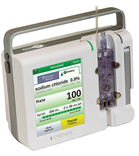 Iv Pump Set Ivenix Pump 2 Ports Solution - Behope