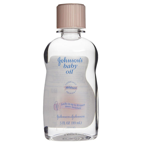 Johnson's Baby Oil Gel