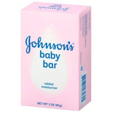 Johnson's Baby Bar Soap With Added Moisturizer - BeHope