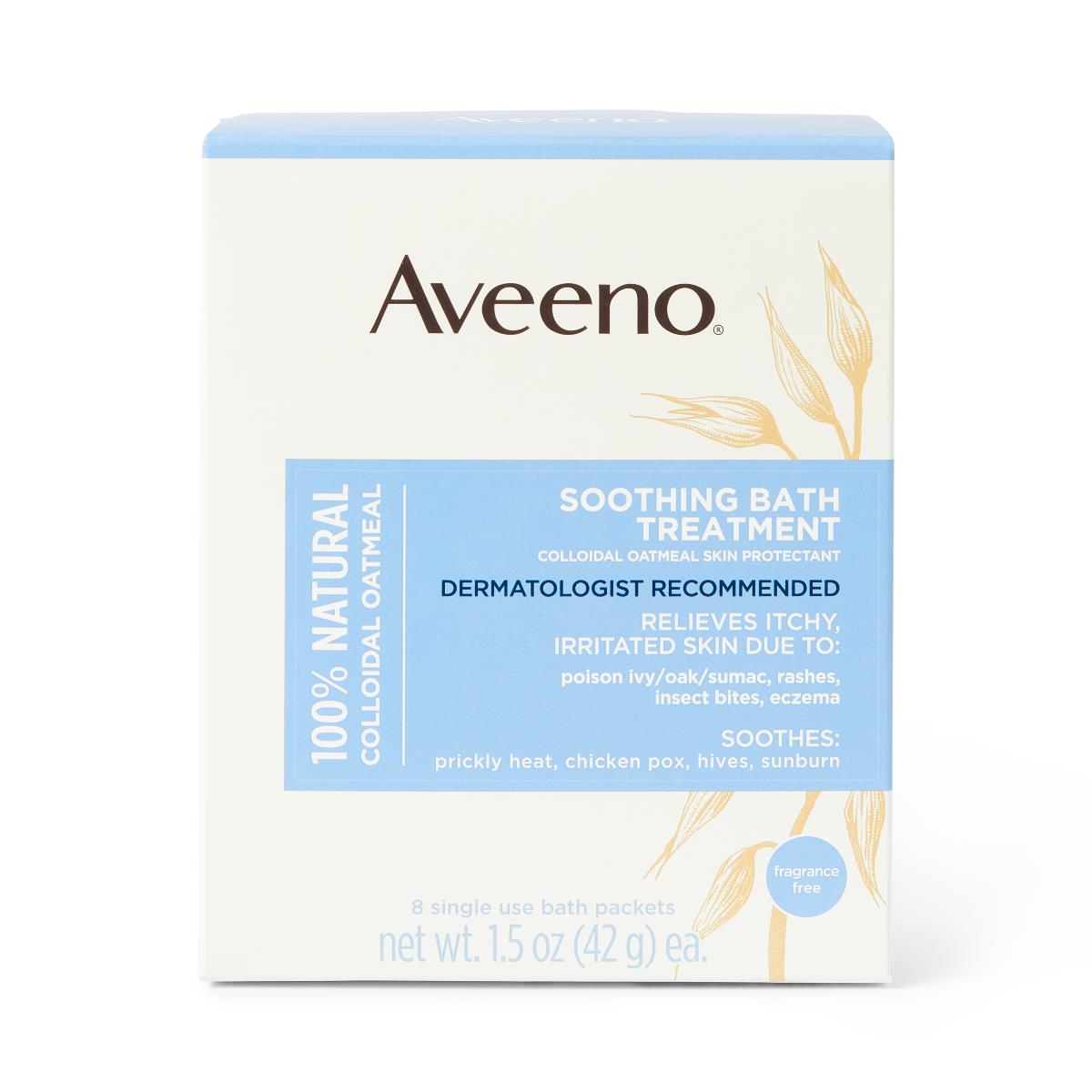 Aveeno Soothing Bath Treatment - BeHope
