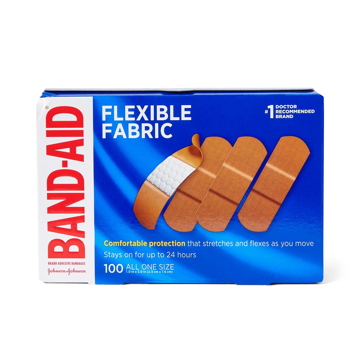 Band-aid Flexible Fabric Adhesive Bandages - BeHope