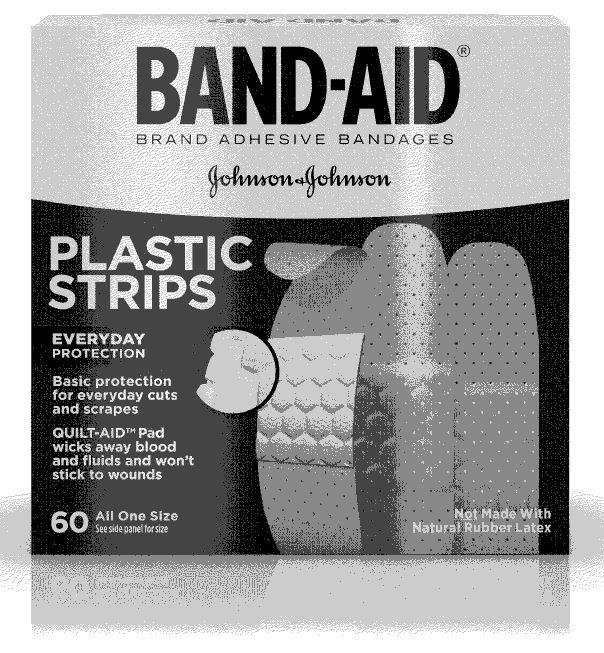 Band-aid Tru-stay Plastic Adhesive Bandages - BeHope