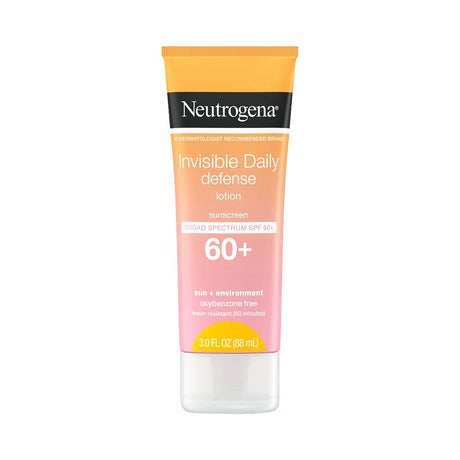 Neutrogena Invisible Daily Defense Sunscreen Lotion - BeHope