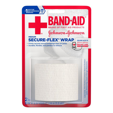 Band-aid First Aid Secure-flex Wraps - BeHope