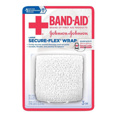 Band-aid First Aid Secure-flex Wraps - BeHope