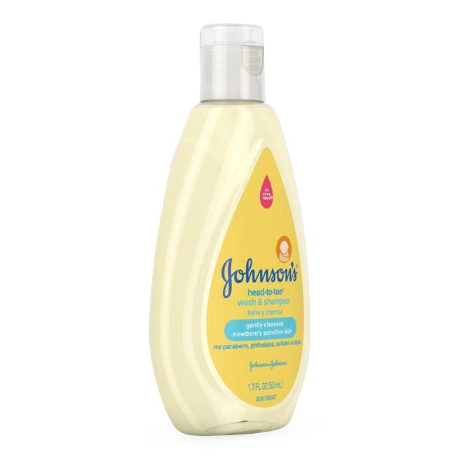 Johnson's Head-to-toe Baby Body Wash And Shampoo - BeHope