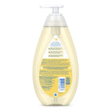 Johnson's Head-to-toe Baby Body Wash And Shampoo - BeHope