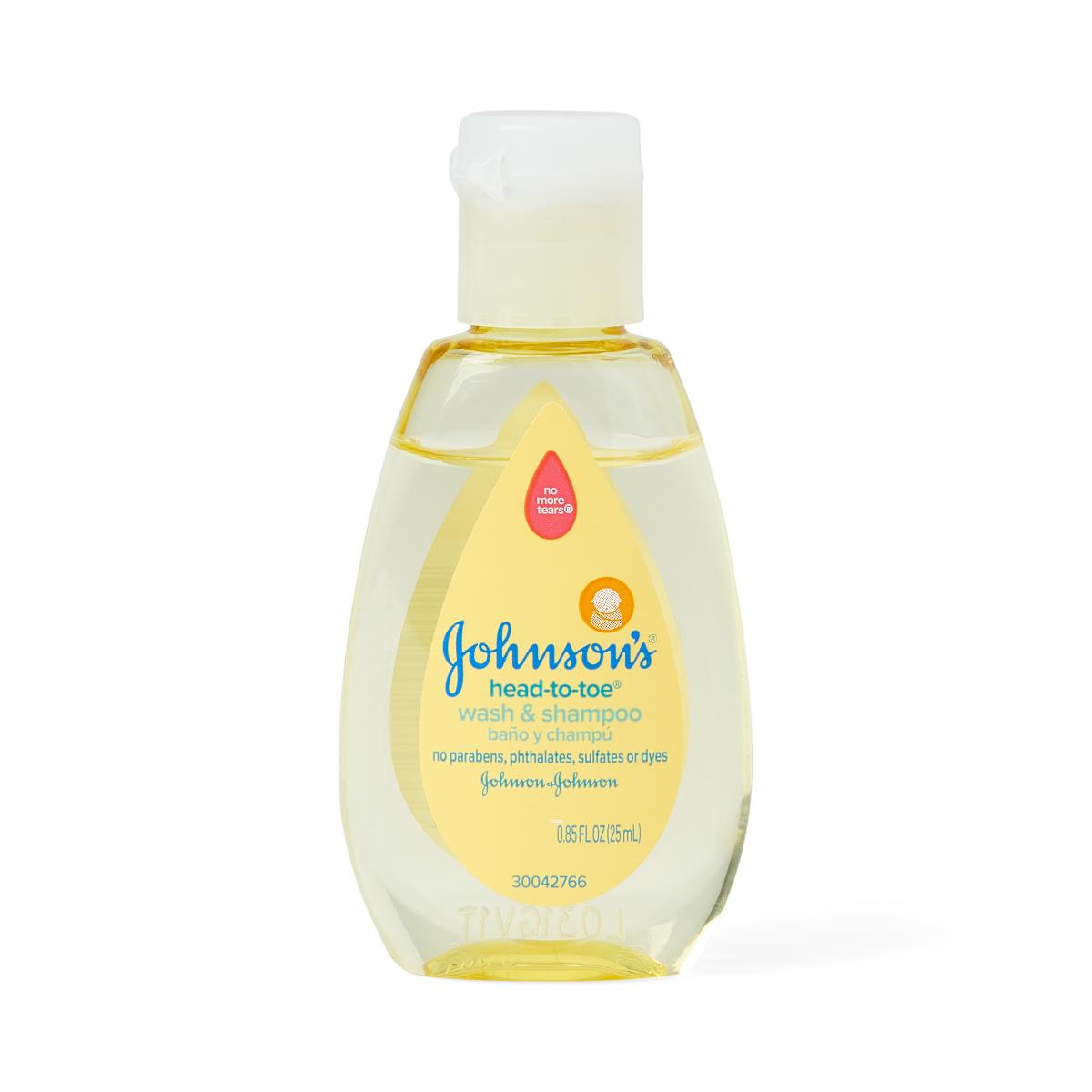 Johnson's Head-to-toe Baby Body Wash And Shampoo - BeHope