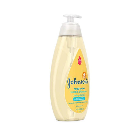 Johnson's Head-to-toe Baby Body Wash And Shampoo - BeHope