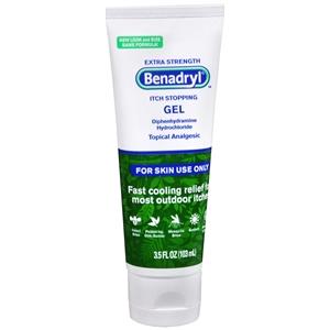 Benadryl Cooling Relief Extra Strength