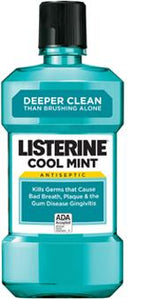 Listerine Mouthwash With Alcohol - BeHope